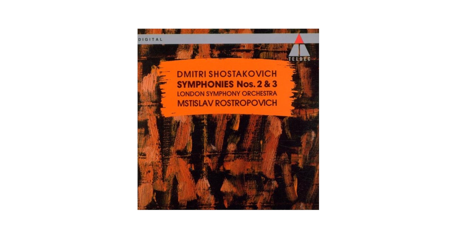 Dmitri Shostakovich, Mstislav Rostropovich, London Symphony